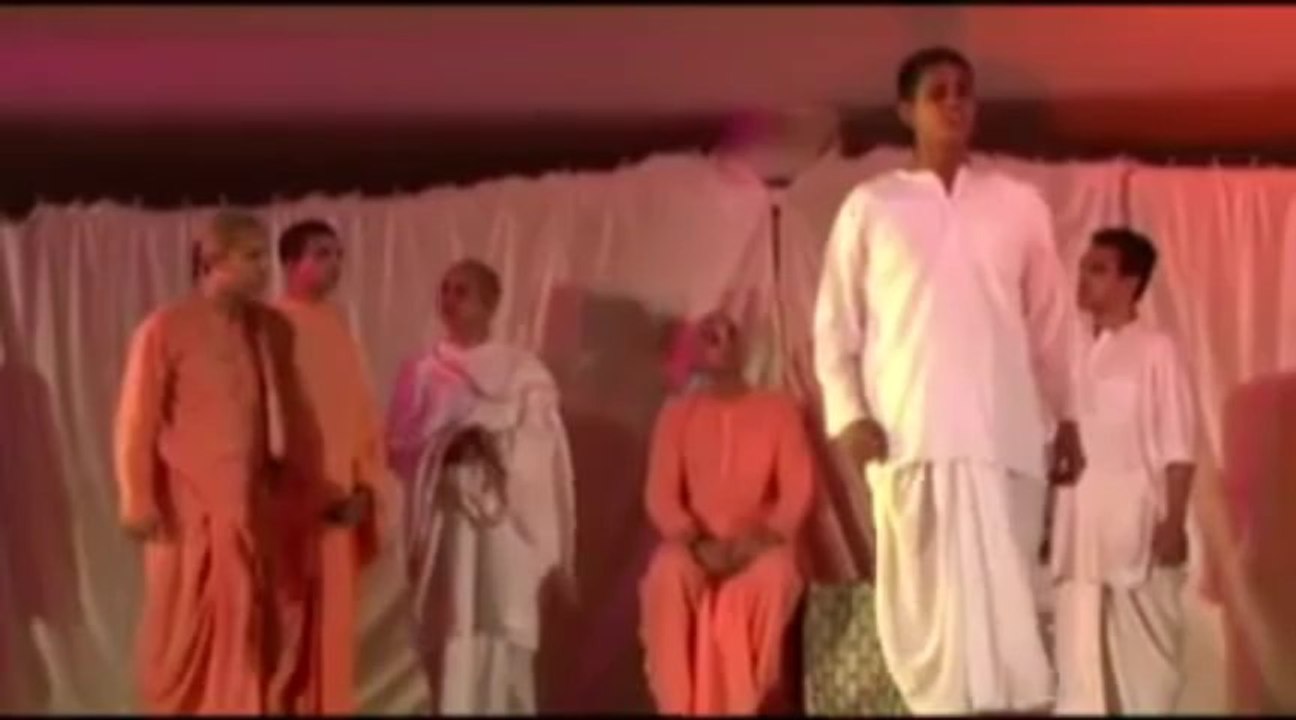 ISKCON DRAMA - 24th March 1984 - Part 1 of 2.wmv