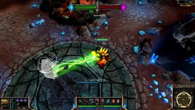 Full - Molten Rammus League of Legends Skin Spotlight