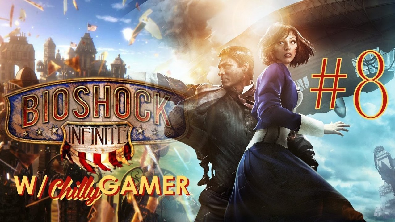 Bioshock Infinite Playthrough - (#8) - Tears, Windows to Other Worlds!