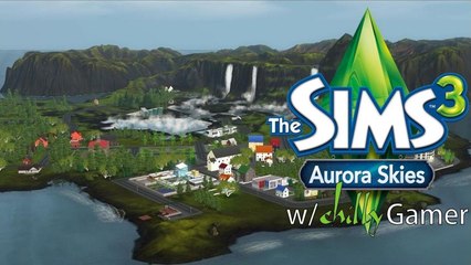 The Sims 3 - Aurora Skies Review & Overview (w/ChillyGamer & LollypopQueenee)