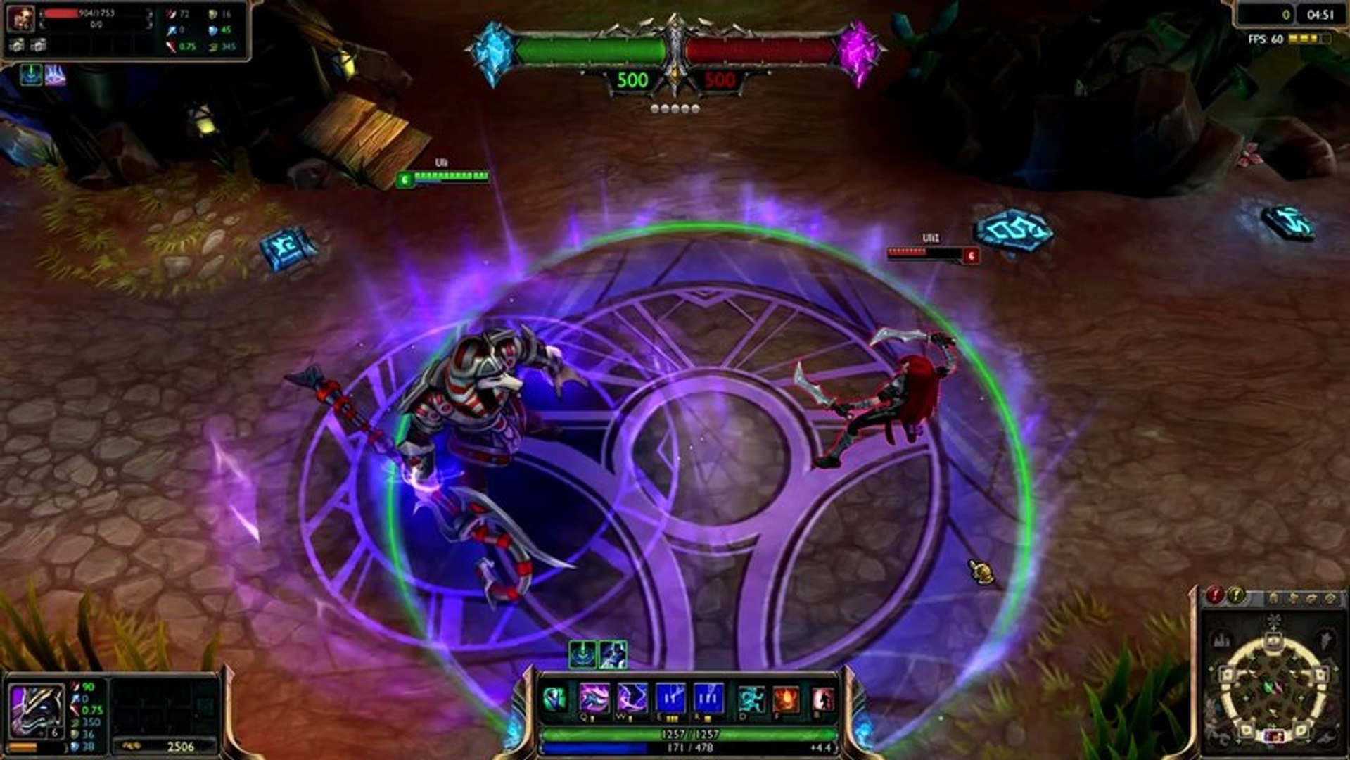 Full Pharaoh Nasus League Of Legends Skin Spotlight Video Dailymotion