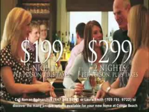 Cobble Beach, Toronto, Harbourfront, Condo, Real Estate, MLS, Property, Cottage Country, Listings, Queens Quay