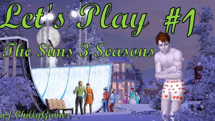 Let's Play : The Sims 3 Seasons (Part 1) - Perfect Couple !