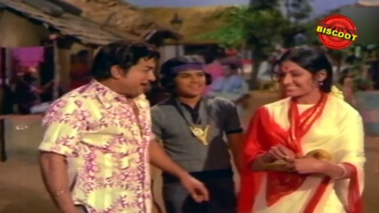 Vaani Rani  Sivaji Ganesan, Vanisri Double Role  Tamil Movie Part 7