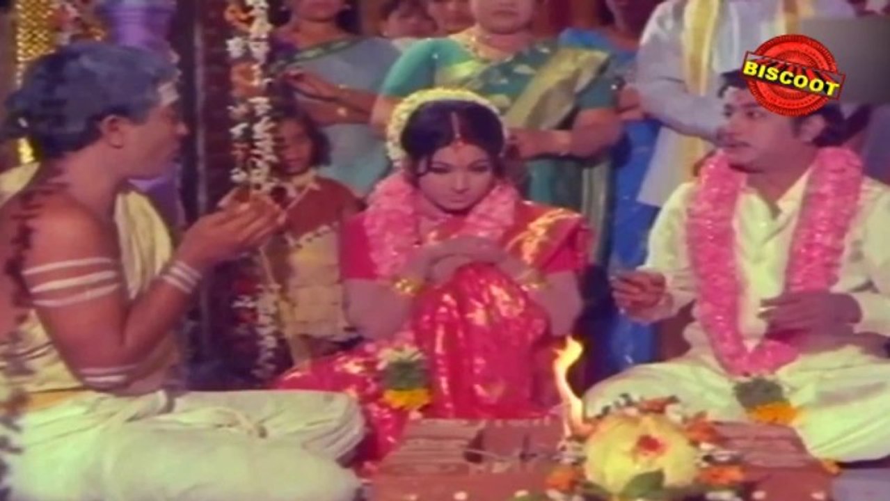 Vaani Rani  Sivaji Ganesan, Vanisri Double Role  Tamil Movie Part 12
