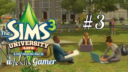 The Sims 3 : University Life - (Part 3) - First Class!