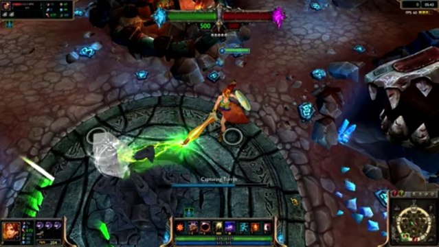 Full - Pool Party Leona League of Legends Skin Spotlight