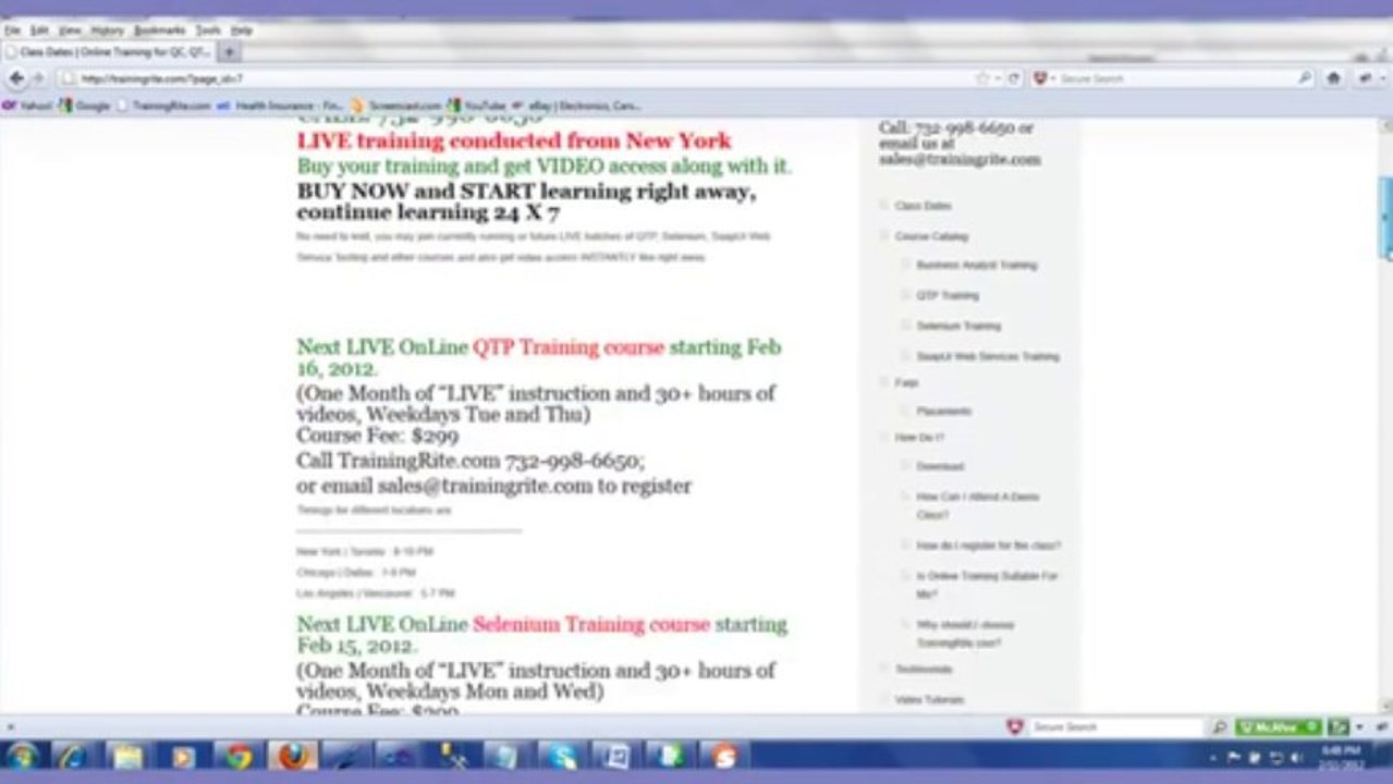 SoapUI Web Service Testing Online Video Training Tutorial MockService
