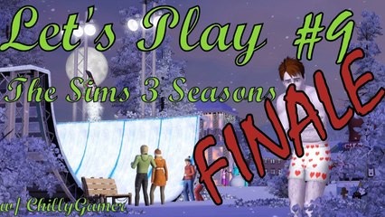 Let's Play : The Sims 3 Season (Part 9 - FINALE) - I Hate This Game !