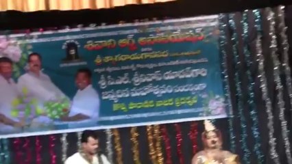 Telangana _Chinthamani & Srikrishna Rayabaram Natakam(stage play) 2