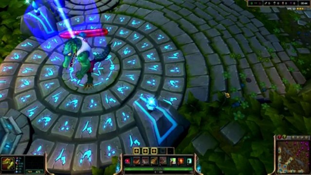 Full - Pool Party Renekton League of Legends Skin Spotlight