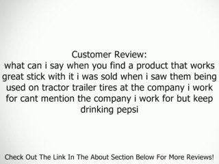 Blackjack 460 4" Black Tire Plugs" Review