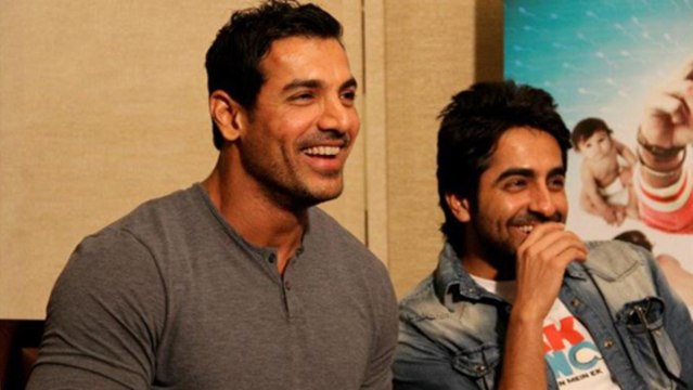 John Abraham And Ayushmann Khurrana To Recreate Vicky Donor Magic