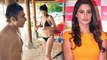 Nargis Fakhri Reacts On Her Leaked Bikini Pictures With Uday Chopra