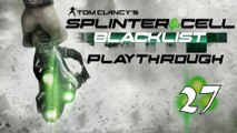 Splinter Cell Blacklist: Playthrough - (#27) - Detention Facility