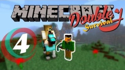 Minecraft: Double J Survival [#4] - Deck & Bunk Bed | Episode 67
