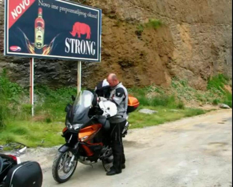 MotoAvantura SZ-B-H motoros túra - MotoAvantura S-B-C motorcycle trip
