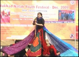 Nukkad Natak at Miranda House 2009 - Part A 3