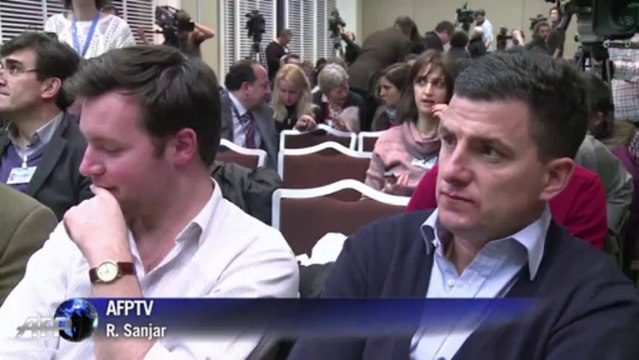 Syrian opposition holds press conference