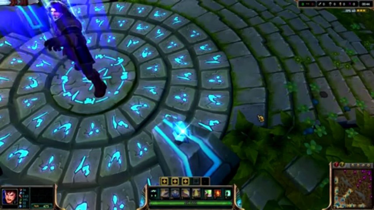 Full - Rugged Garen League of Legends Skin Spotlight