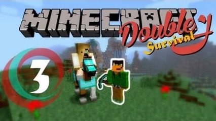 Minecraft: Double J Survival [#3] - House, Fram & Mining | Episode 66