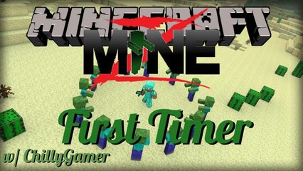 Minecraft - MineZ - First Timer - Episode 50