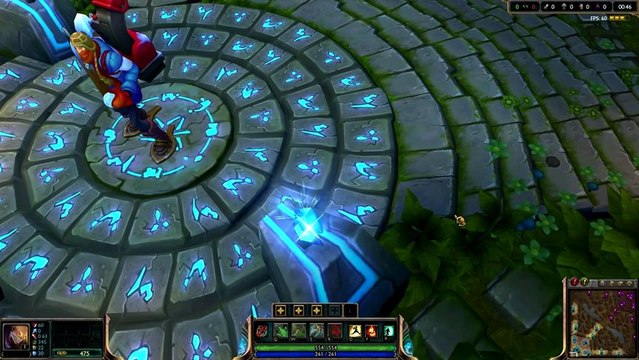 Full - Snow Day Singed League of Legends Skin Spotlight