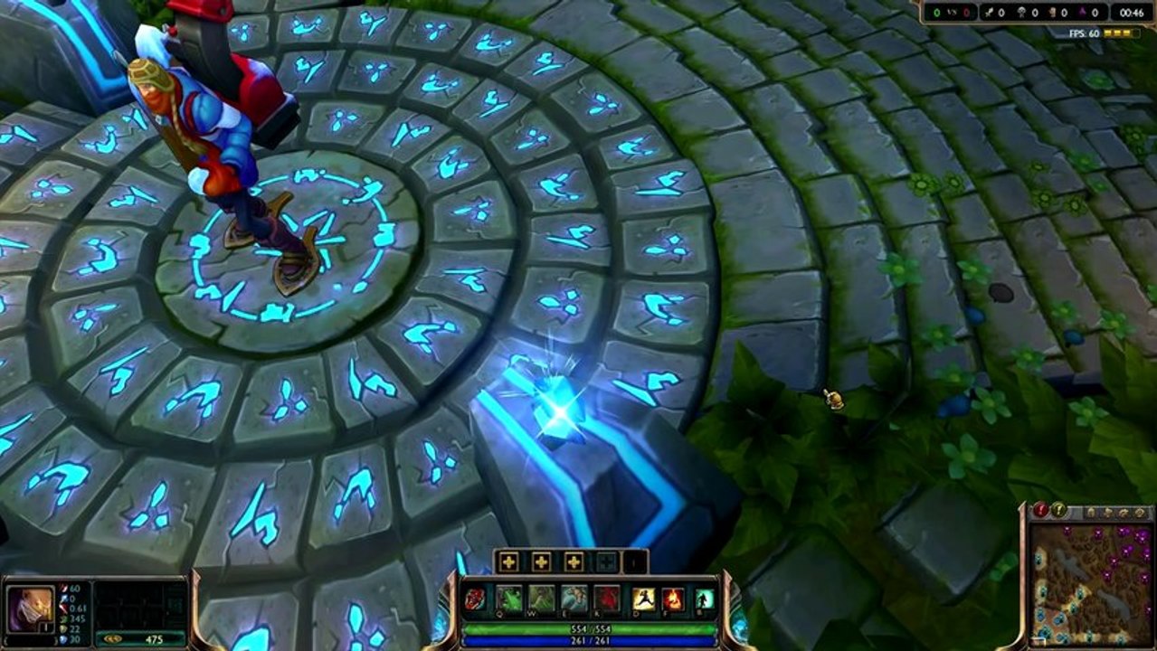 Full - Snow Day Singed League of Legends Skin Spotlight