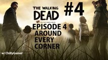 The Walking Dead Game - Episode 4 Around Every Corner (Part 4) - Crawford's Sneak In !