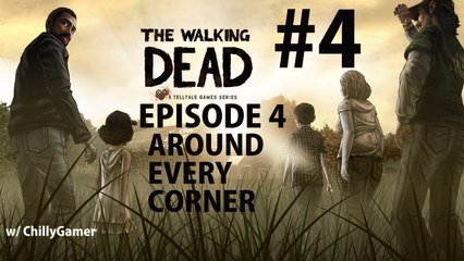 The Walking Dead Game - Episode 4 Around Every Corner (Part 4) - Crawford's Sneak In !