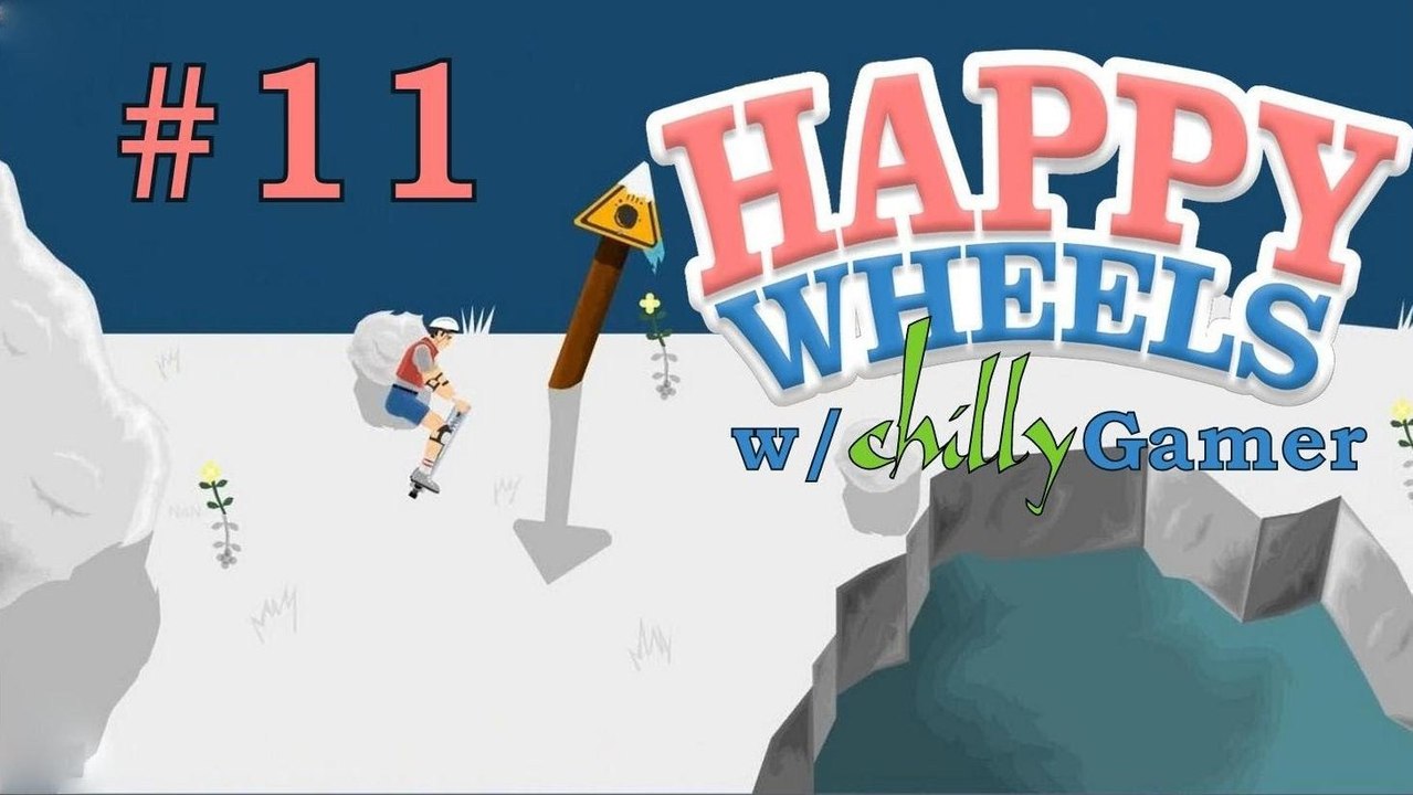 Happy Wheels - (#11) - Ice Shore!