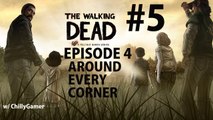The Walking Dead Game - Episode 4 Around Every Corner (Part 5) - Roof Parkour !