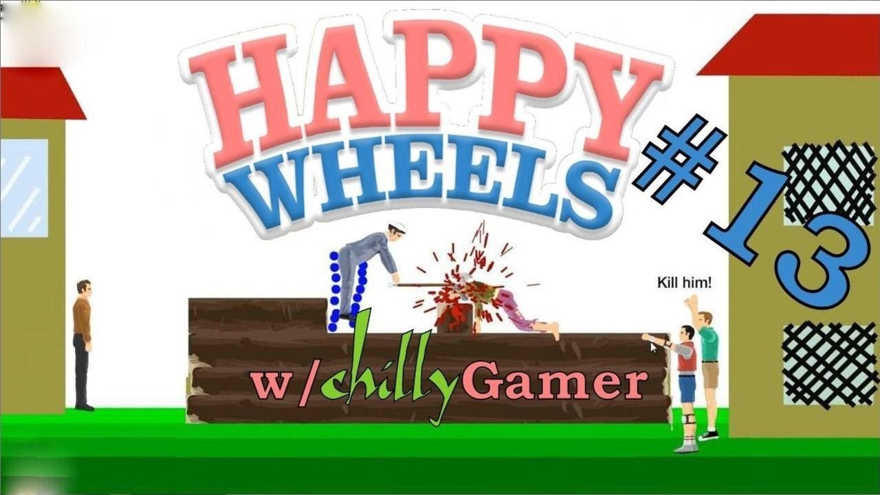 Happy Wheels - (#13) - The Excutioner!
