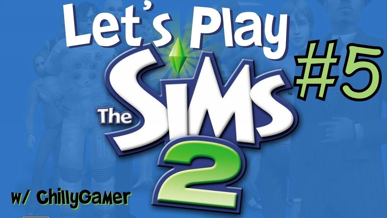 Let's Play: The Sims 2 - (Part 5) - Planning the Store