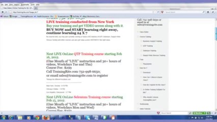 SoapUI Web Service Testing Online Video Training Tutorial MockService