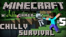 Minecraft - Chilly Survival - Blueprints? - Episode 15