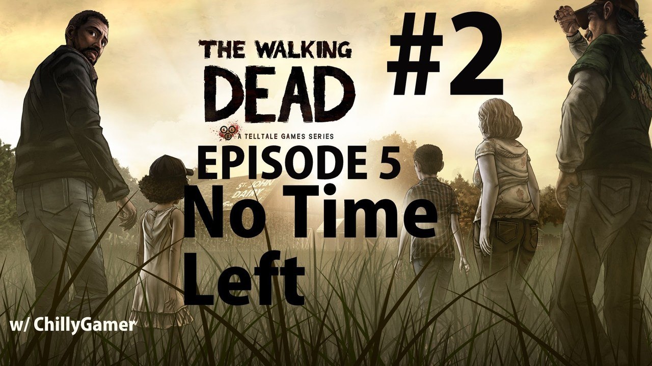 The Walking Dead Game - Episode 5 No time Left (Part 2) - The Mansion Attack !.wmv