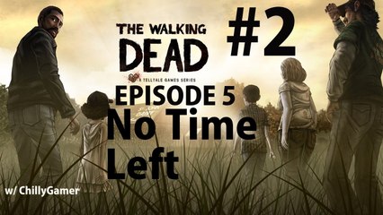 The Walking Dead Game - Episode 5 No time Left (Part 2) - The Mansion Attack !.wmv