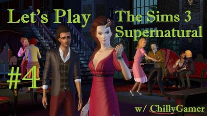 Let's Play : The Sims 3 - Supernatural (Part 4) - Sophia Will Get Us All Killed One Day !!!!!!