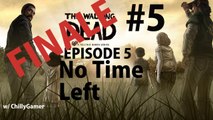 The Walking Dead Game - Episode 5 No time Left (FINALE) - THE END !