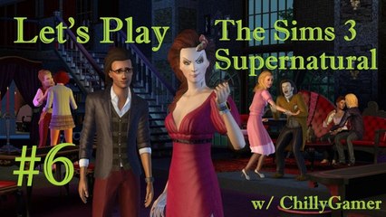 Let's Play : The Sims 3 - Supernatural (Part 6) - The Uncontrolable Werewolf Feral w/AnimeGeek