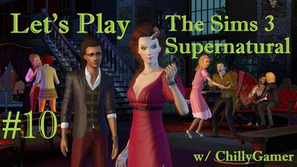 Let's Play : The Sims 3 - Supernatural (Part 10) - Death Already !?