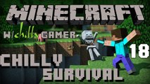Minecraft - Chilly Survival - Wither Skeleton Skull - Episode 41