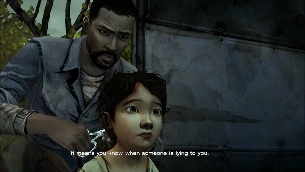 The Walking Dead Game - Episode 3 Long Road Ahead (Part6) -  Training Little Clem !