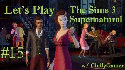 Let's Play : The Sims 3 - Supernatural (Part 15) - The Great Pyramid !
