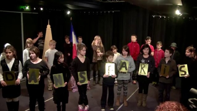 Camion des mots - Classe de CE2-CM1 de l'école Sainte Geneviève de La Châtre (36)