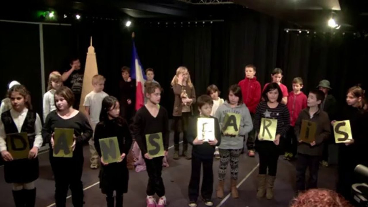 Camion des mots - Classe de CE2-CM1 de l'école Sainte Geneviève de La Châtre (36)