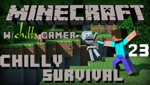 Minecraft - Chilly Survival - BEACON - Episode 49