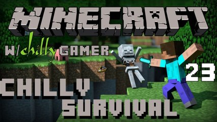 Minecraft - Chilly Survival - BEACON - Episode 49