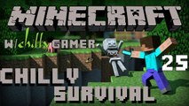 Minecraft - Chilly Survival - My Precious Diamond Set!!! :( - Episode 54